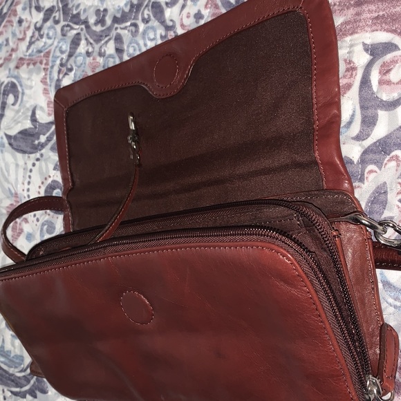 Giani Bernini Shoulder Leather Bag - Picture 7 of 11